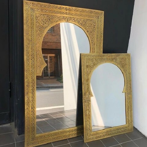 モロッコ 鏡